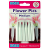 PME - embout pour fleur, medium, 12 pièces