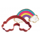 Cookie Cutter Rainbow, 12 cm