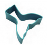 Cookie Cutter Mini Mermaid Tail, 4.4 cm