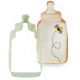 Ausstechform Babyflasche weiss, 10 cm