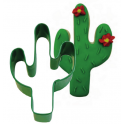 Ausstechform grün Kaktus, 10 cm