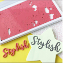 Sweet Stamp - Modèle Stylish letters