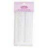 Culpitt - Bâtonnets en plastique blanc, 15.5 cm, 50 pièces