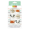Scrapcooking - Sugar decoration sweet animals, 6 pieces