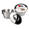 Ibili - Pudding Pan with lid, 18 cm