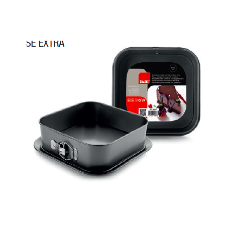 Ibili - Spring form square, 24 x 24 cm