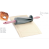 Ibili - Teigrolle zum Schneiden von Croissants