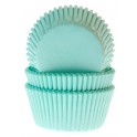 Baking Cups mint green, 50 pieces