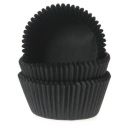 Baking Cups black, 50 pieces