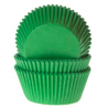 Cupcake Förmchen Grass grün, 50 Stück