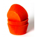 Cupcake Förmchen orange, 50 Stück