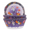 Cupcake Förmchen Raum, 50 Stück