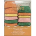 Mini colored Baking Cases, 200 pieces