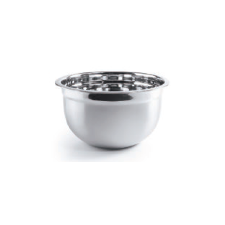 Ibili - Stainless steel preparing bowl, 22 cm