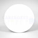 Cake Board Polycoated cardboard 15 cm diameter, 1 mm thick