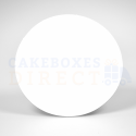 Cake Board Polycoated cardboard 30.3 cm diameter, 1 mm thick