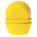 Cupcake Förmchen Gelb , 50 Stück