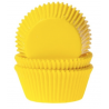 Baking Cups yellow, 50 pieces