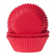 Cupcake Förmchen rot velvet , 50 Stück