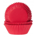 Caissettes à cupcakes rouge velvet , 50 pièces