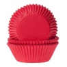 Cupcake Förmchen rot velvet , 50 Stück