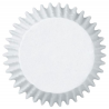 Caissettes à cupcakes blanches JUMBO, 60 pièces
