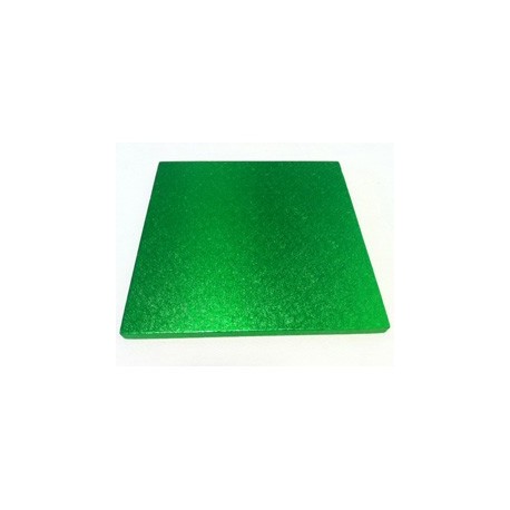 Planche - vert clair carrée, 30 x 30 cm, épaisseur 1.2 cm
