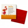 Decora - Aluminium sheets red, 10 x 10 cm, 150 pieces