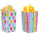 Decora - Boîte à popcorn, 6 pièces