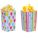 Decora - Popcorn Box, 6 Stück