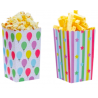 Decora - Pop corn boxes, 6 pieces