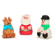 Funcakes - Sugar decoration 3D Christmas Figures, 3 pieces