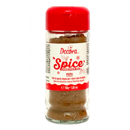 Decora - Christmas spice mix, 30 g