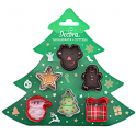 Decora - Cookie Cutter Christmas mini, 6 pieces