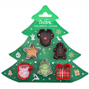 Decora - Emporte-pièce Noël mini, set de 6