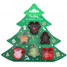 Decora - Cookie Cutter Christmas mini, 6 pieces