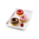 Silikomart - Donuts silicone mold, 6 cavities