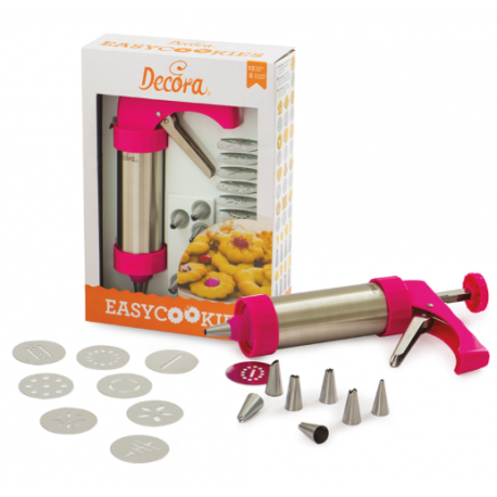 Decora - EasyCookies Icing & biscuits piping gun