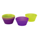 Ibili - Caissettes à cupcakes en silicone,  6 pièces