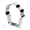 Ibili Cookie cutter - Cupcake, 10 cm