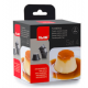 Ibili - Backform Creme Caramel, 4 Stück,  Ø 8 cm