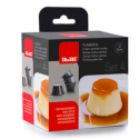Ibili - Moule à crème caramel, 4 pièces,  Ø 8 cm