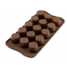 Choco Mold Praline, 15 cavities