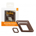 Decora - Diamond cookie cutter (Mostacciolo), 5 pieces
