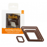 Decora - Diamond cookie cutter (Mostacciolo), 5 pieces