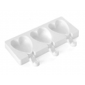 Silikomart - Easy cream set, Mini Heart
