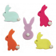 AH -  Icing Decorations bunnies, 5 pieces