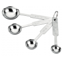 Ibili - Measuring spoons, set of 4