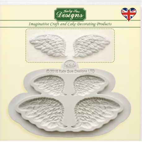 Katy Sue - Moule en silicone ailes