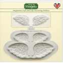 Katy Sue - Moule en silicone ailes